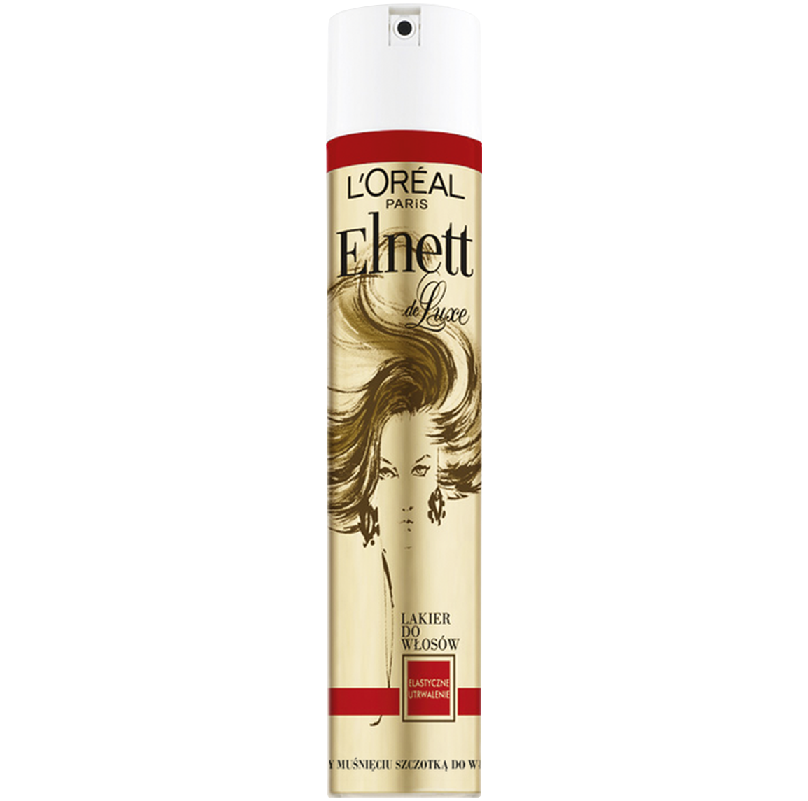 Лак для волос эластичной фиксации L'Oréal Paris Elnett, 250 мл