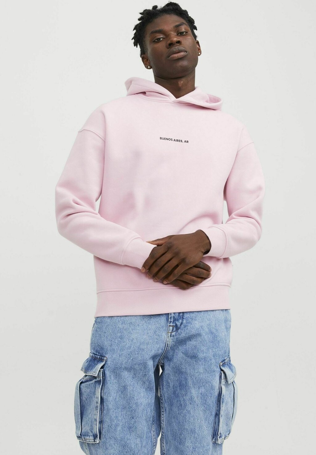 

Худи Jack & Jones, розовый нектар