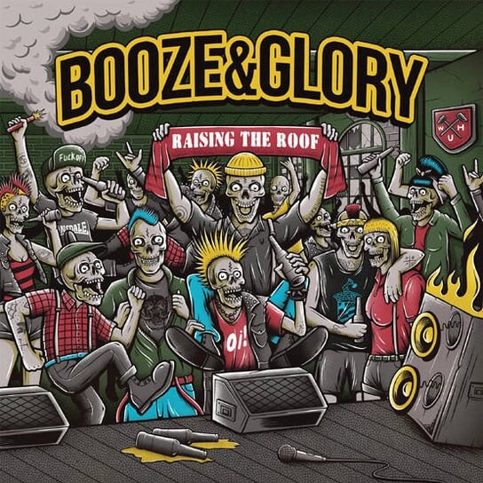 

Виниловая пластинка Booze & Glory - Raising The Roof (горчичный винил)