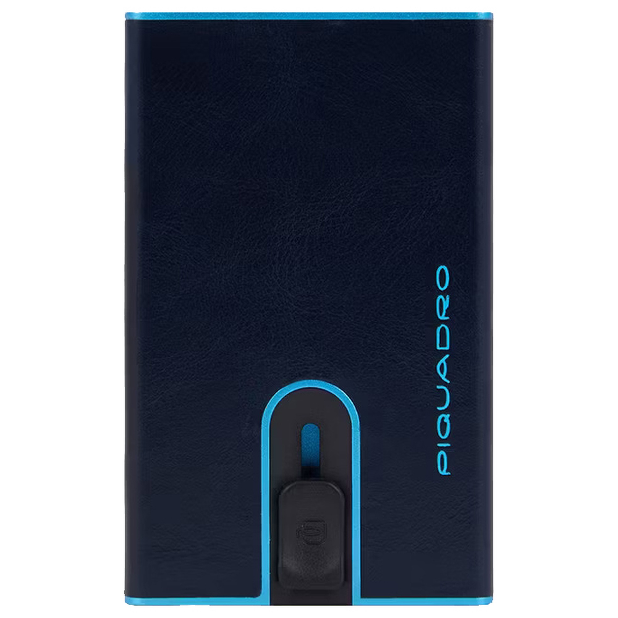 Кошелек Piquadro Blue Square Kreditkartenetui 11cc 10 см RFID, цвет night blue