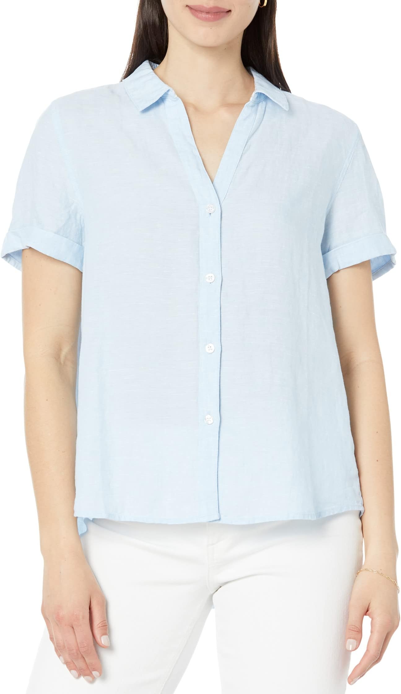 Рубашка Coastalina с короткими рукавами Tommy Bahama, цвет Linen Sky hackett cotton linen sky check