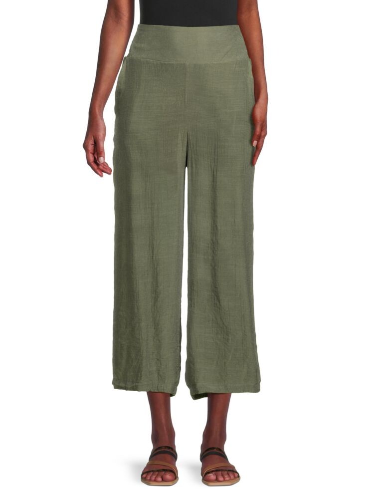 

Укороченные брюки Nanette Lepore, цвет Prairie Green