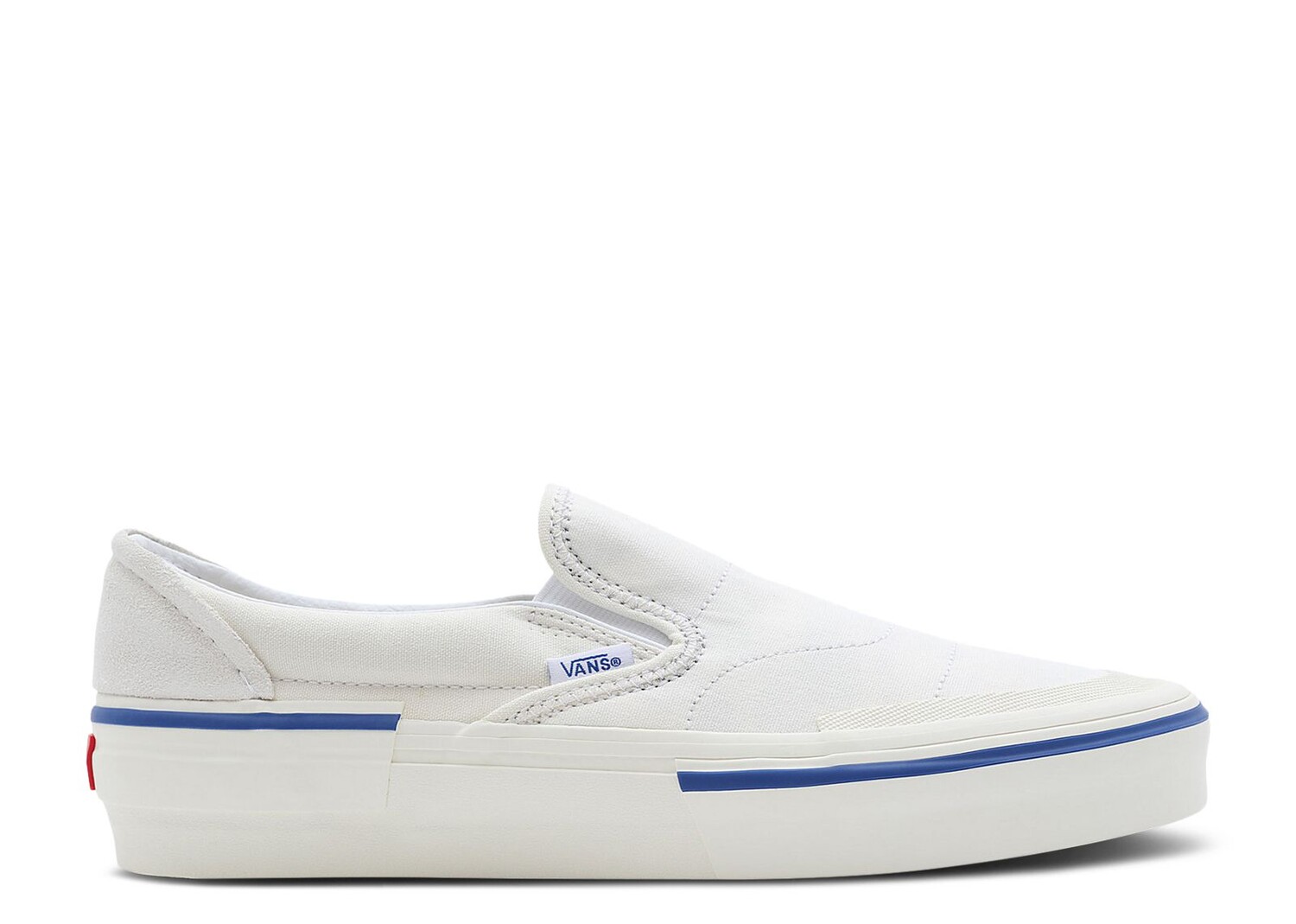 

Кроссовки Vans Slip-On Reconstruct 'Marshmallow', кремовый, Бежевый