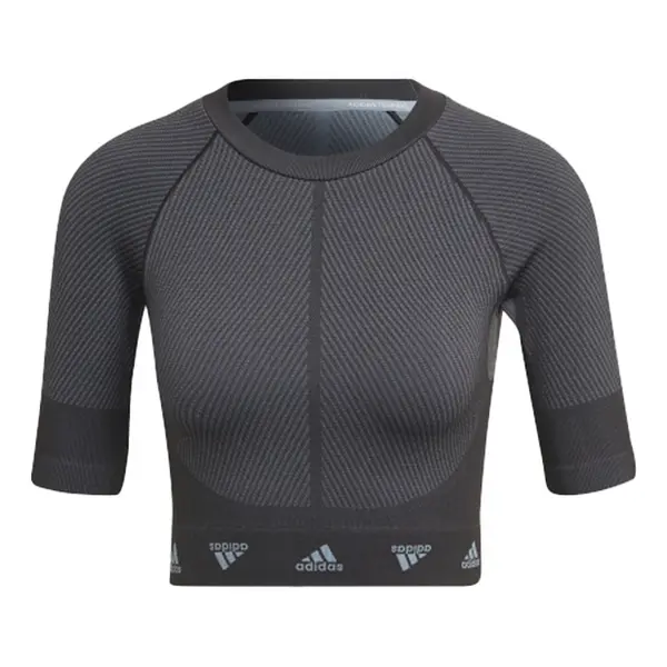 

Футболка aeroknit тренировочная футболка Adidas, серый