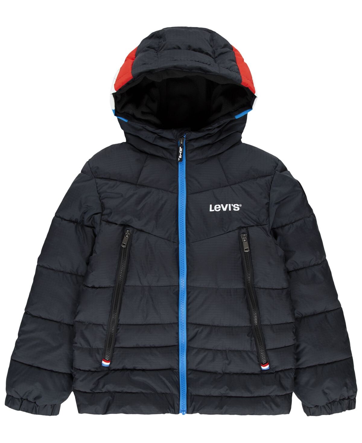 

Пуховик с длинными рукавами на подкладке из шерпы Big Boys Levi's