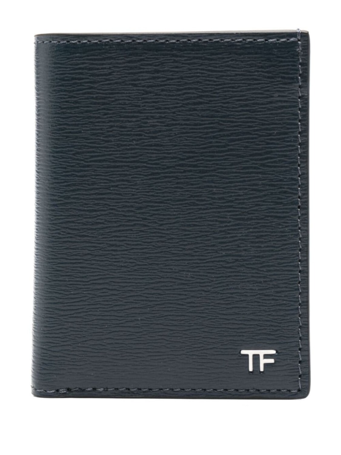 

TOM FORD кожаный кошелек с логотипом, синий