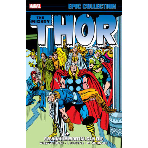 Книга Thor Epic Collection: Even An Immortal Can Die