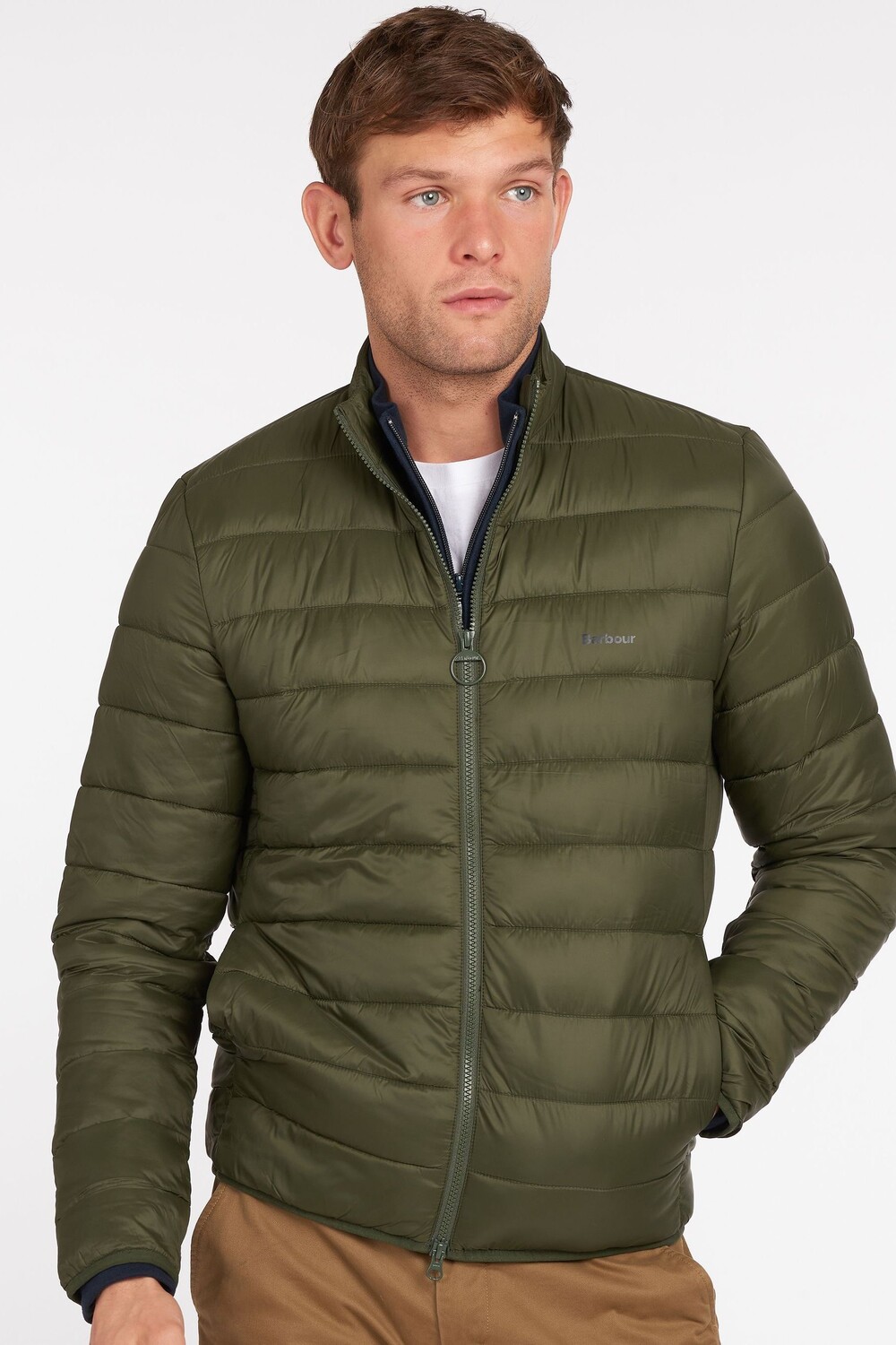

Стеганая куртка Penton Barbour, зеленый
