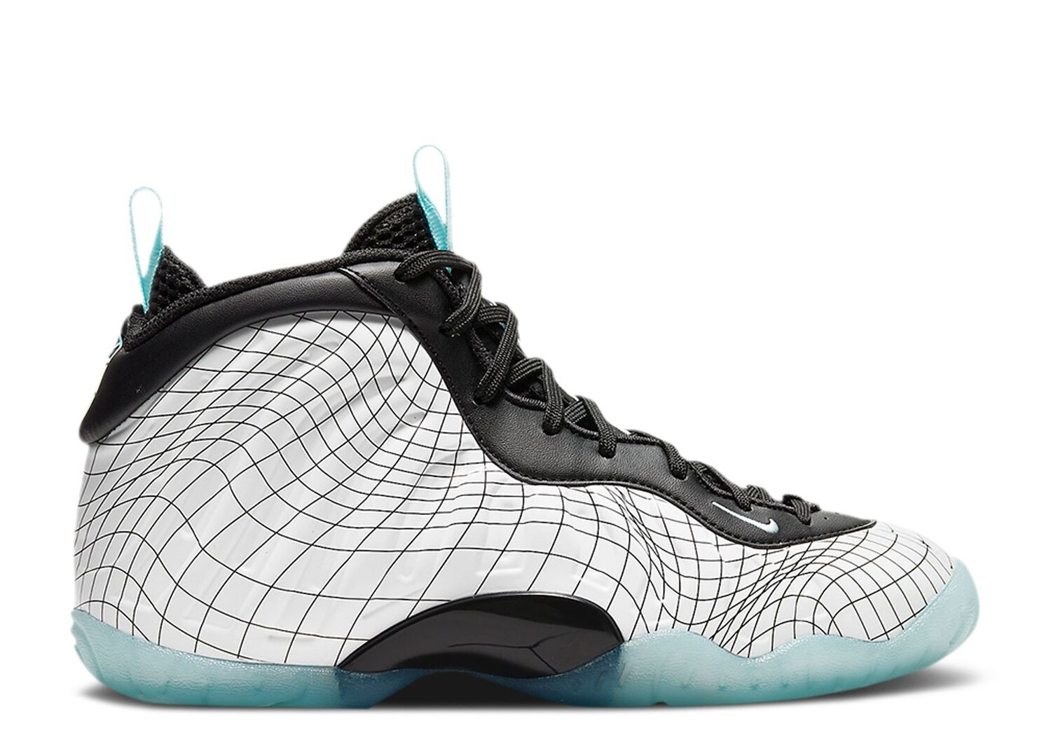 

Кроссовки Nike Little Posite One Ps 'Warped Grid', белый