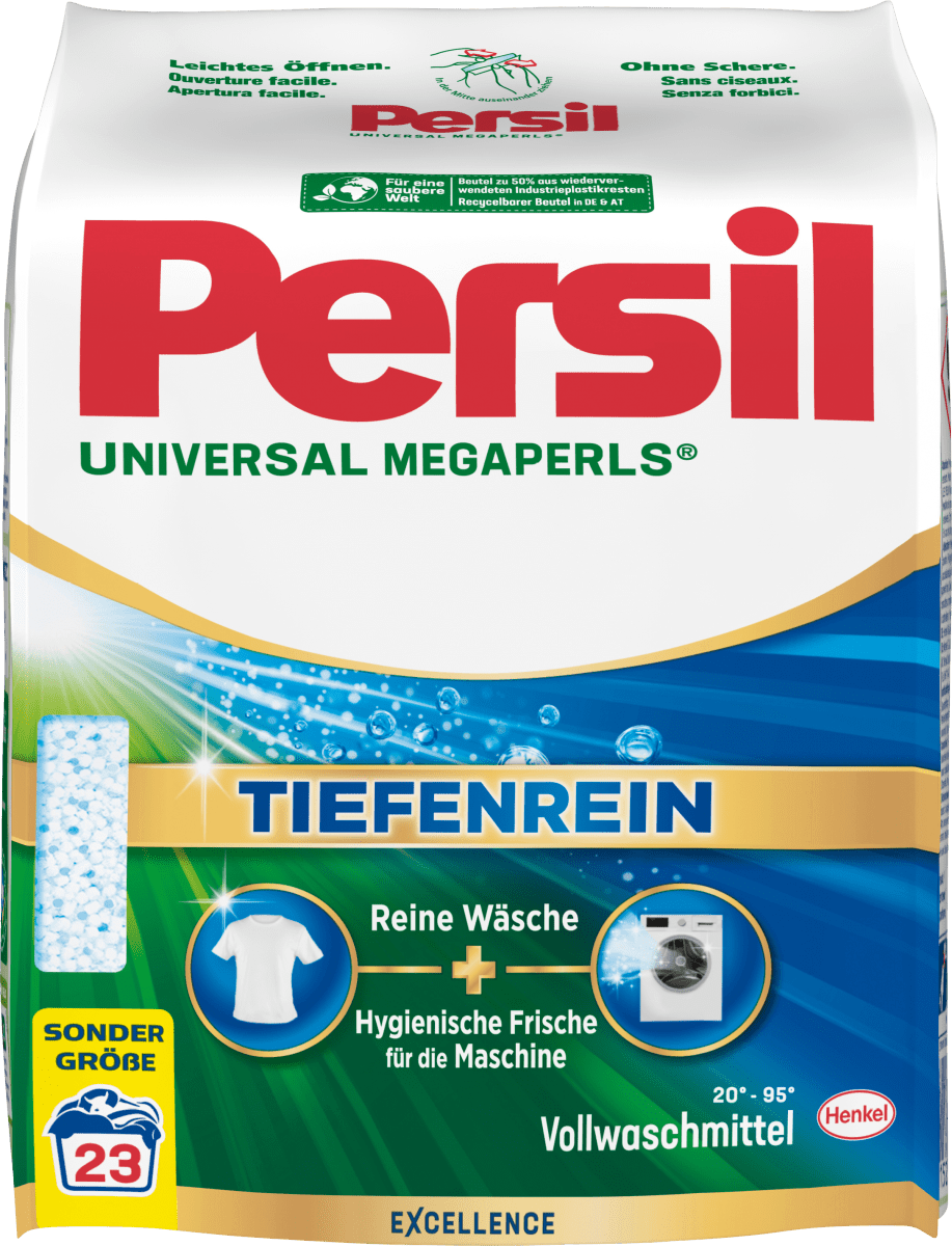 Сверхмощное моющее средство Megaperls Universal Excellence 230Wl Persil