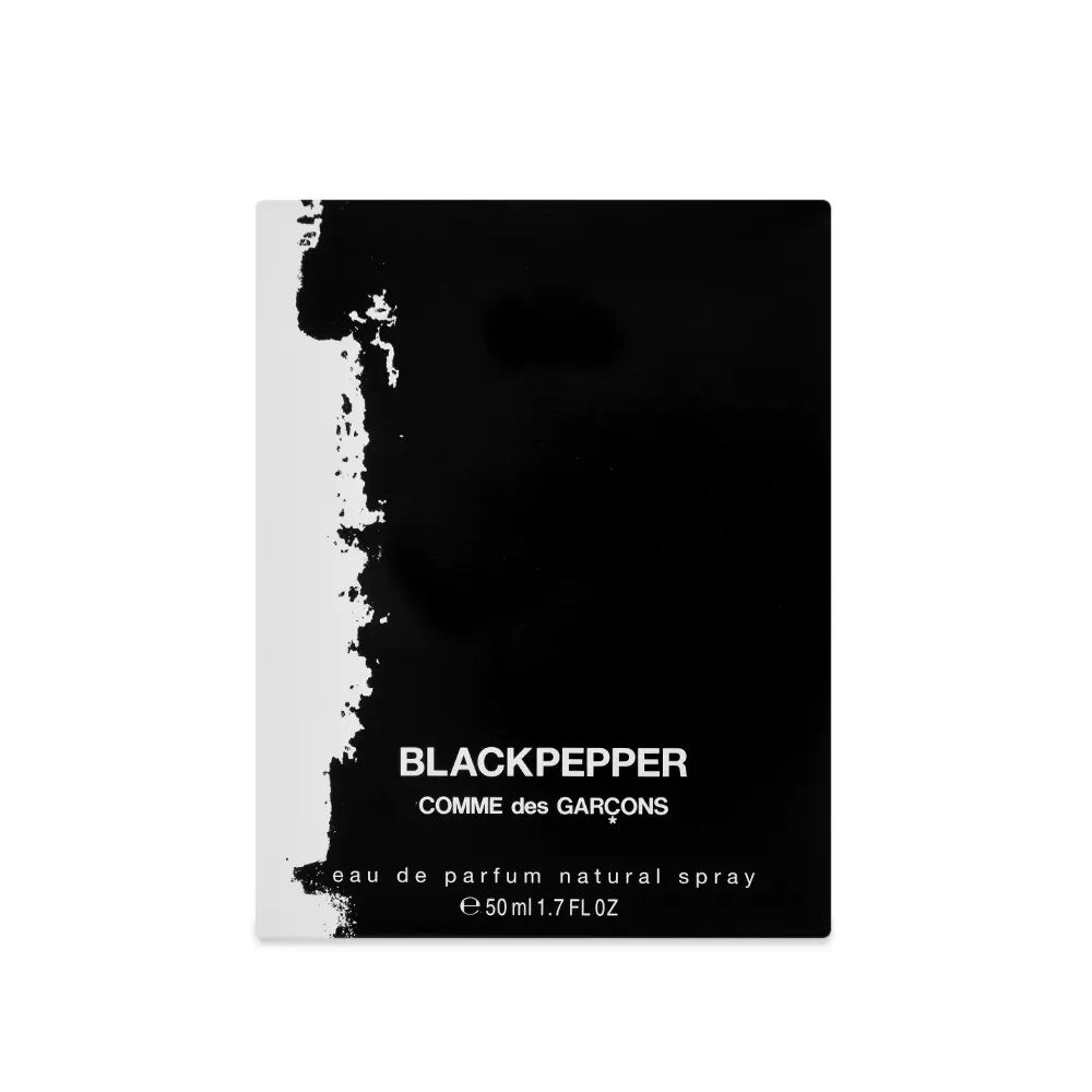 Black pepper comme des garcons