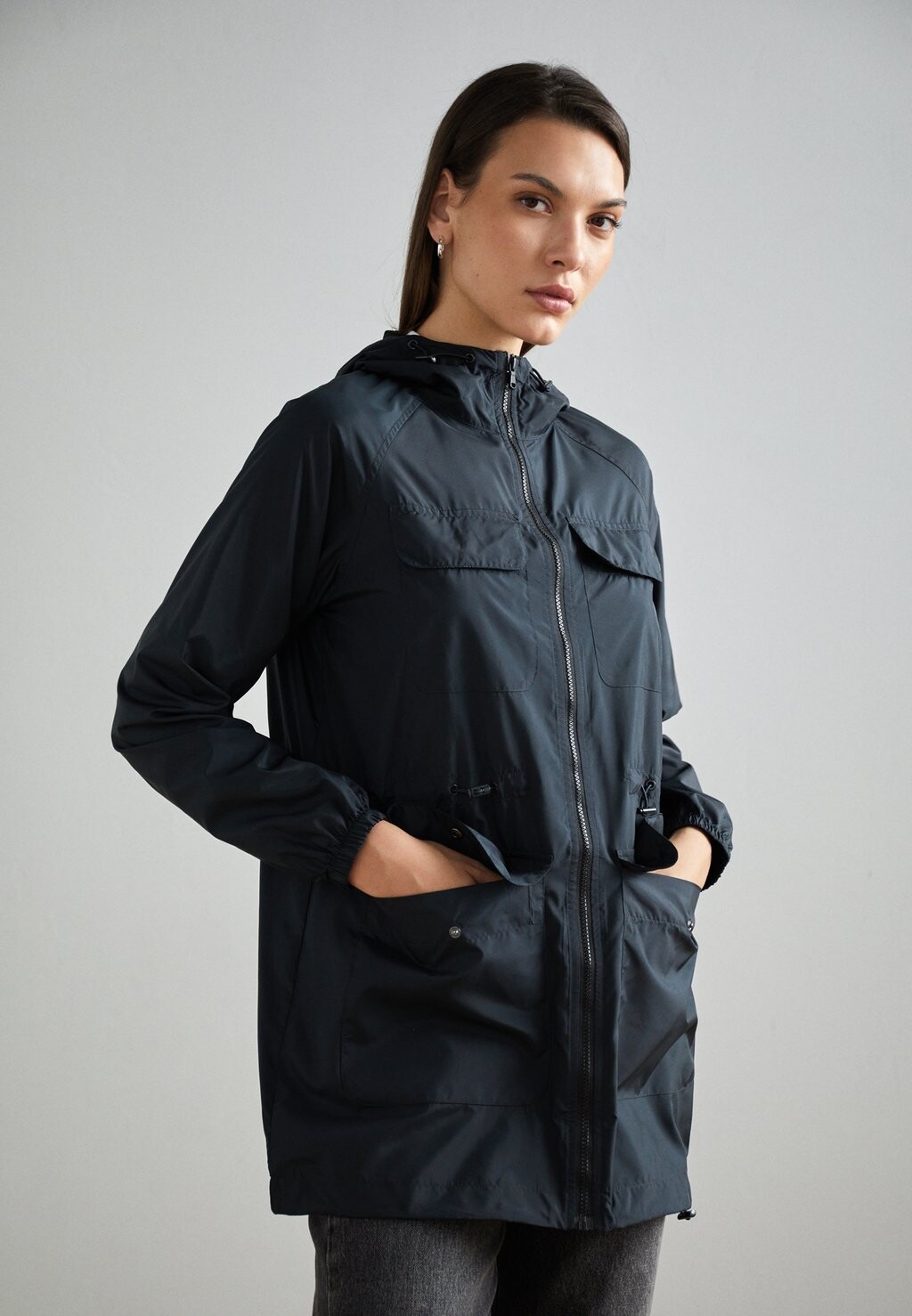 

Парка Marks & Spencer, черный