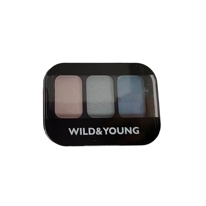 

Тени для век eyeshadow paleta de sombras Wild & Young, цвет 5