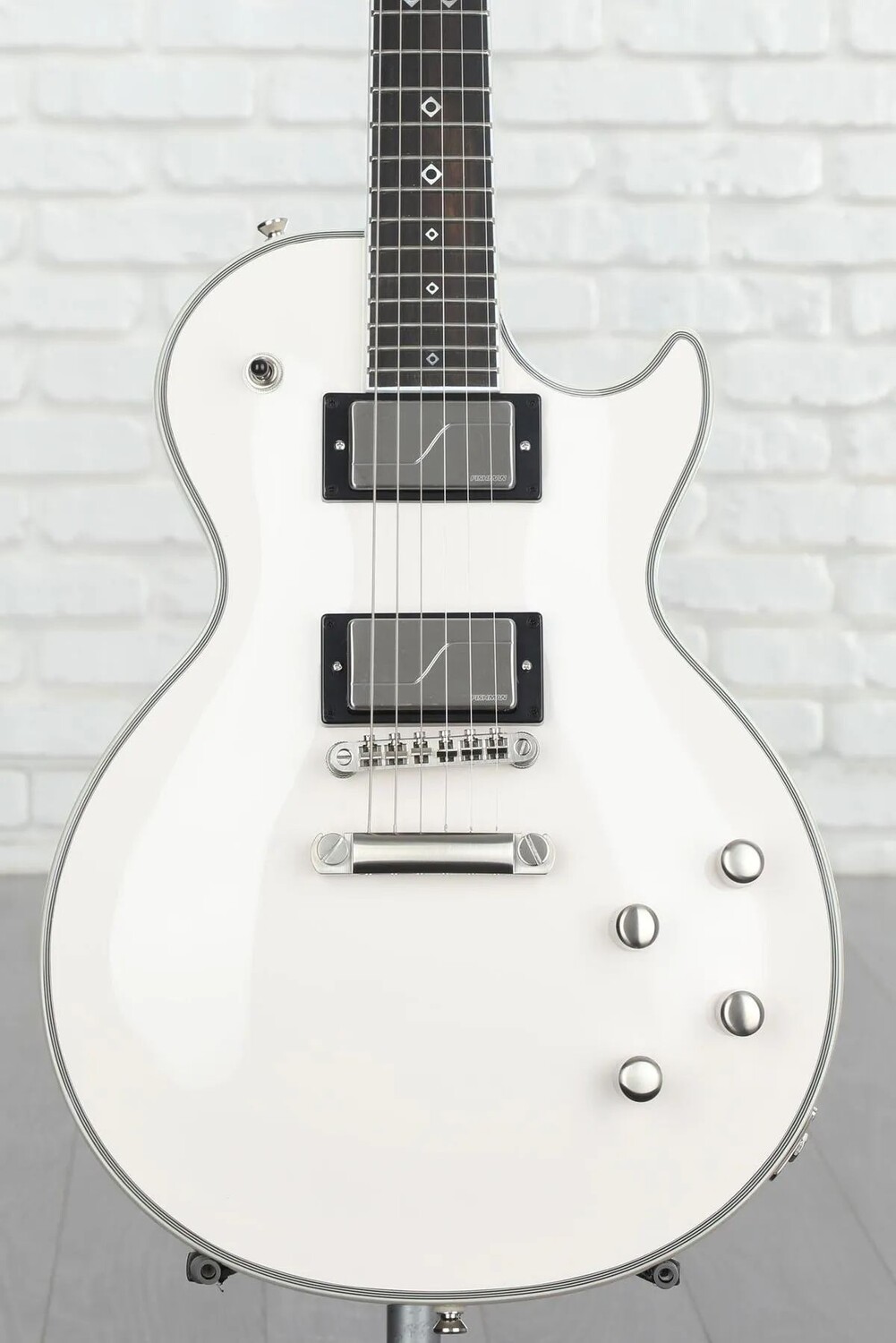 

Электрогитара Epiphone Jerry Cantrell Les Paul Custom Prophecy - Bone White