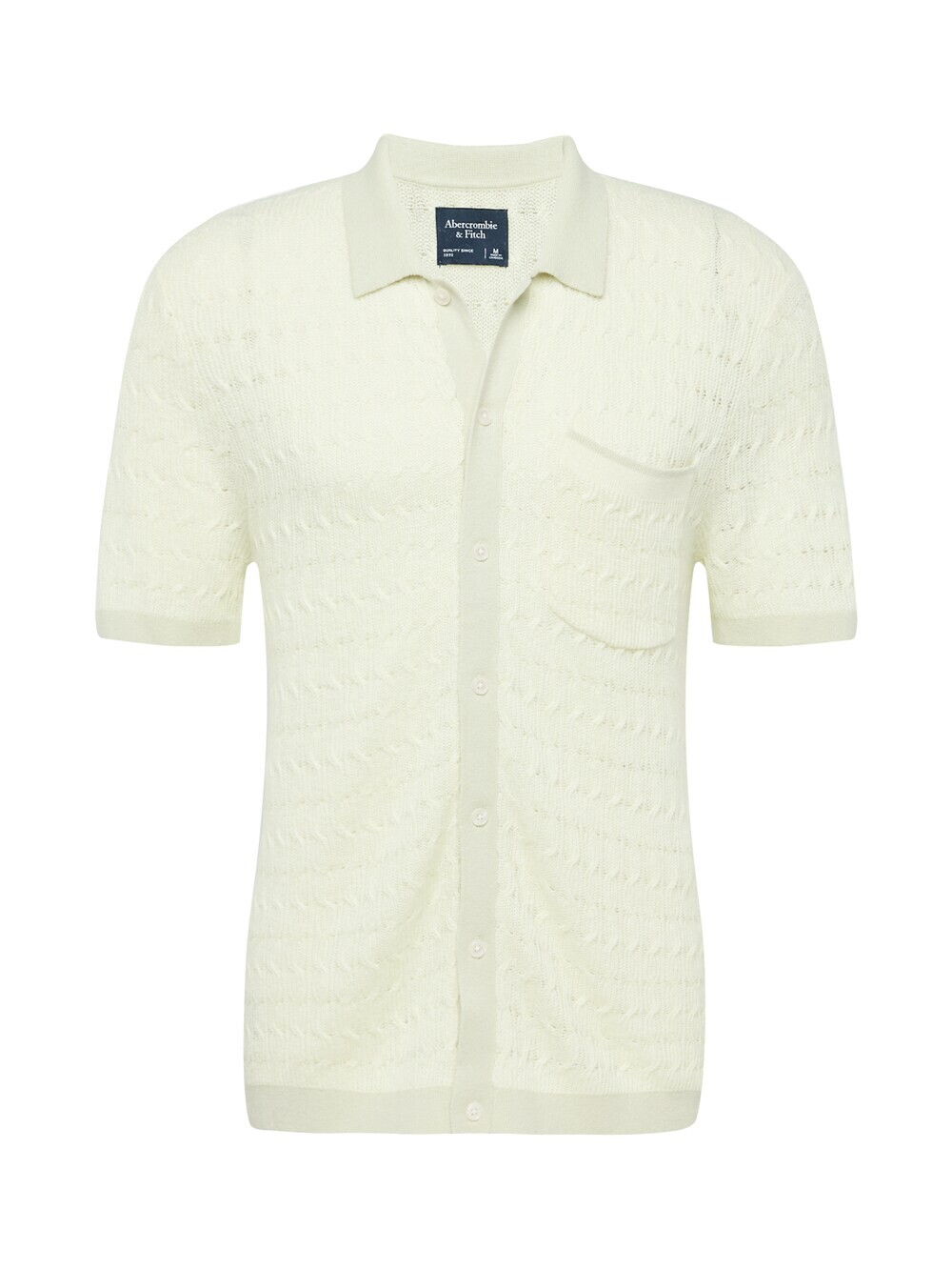 

Вязаный кардиган Abercrombie & Fitch, мятный, Зеленый