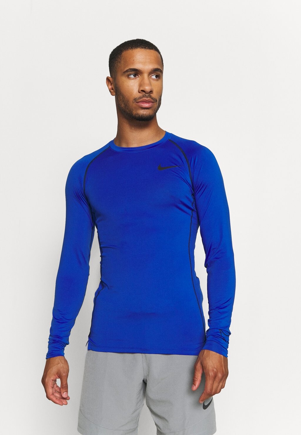 

Футболка Nike Pitkähihainen Paita, Синий