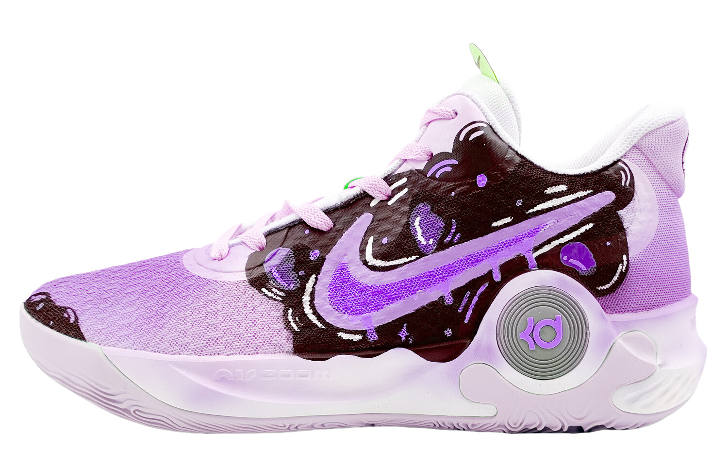 

Винтажные баскетбольные кроссовки Nike KD Trey 5 IX унисекс, Dark Red