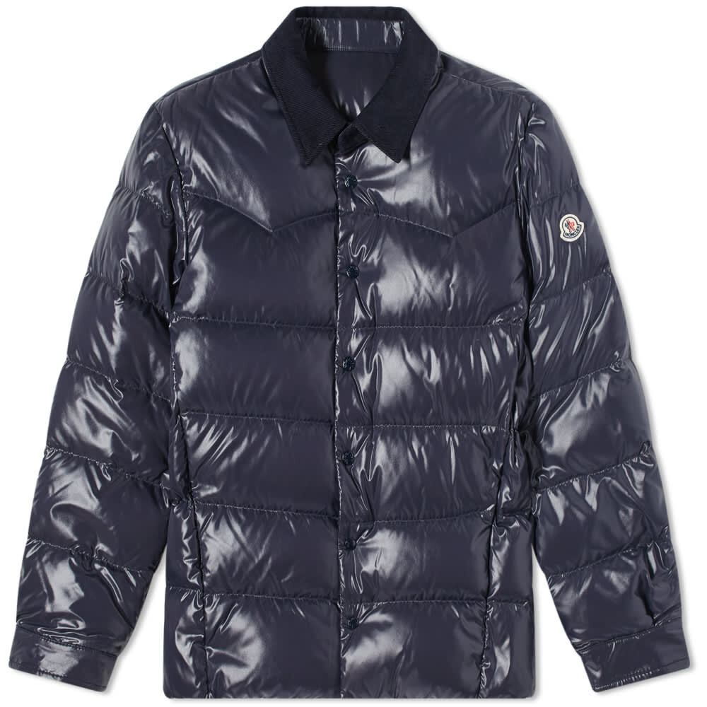 

Пуховик Moncler Lemoine