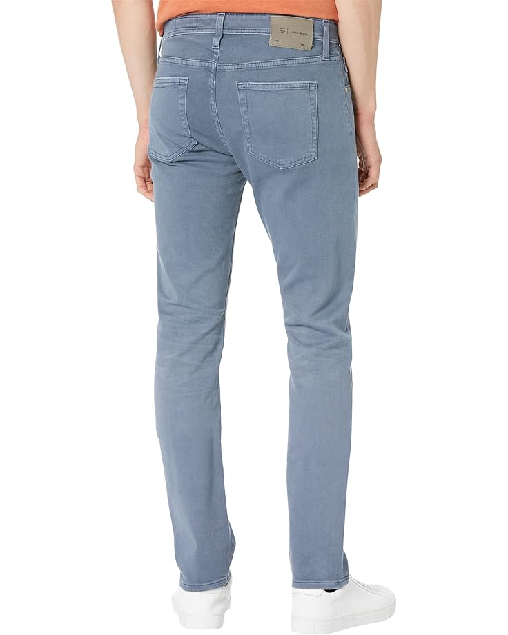 Джинсы AG Jeans Tellis Slim in 7 Years Sulfur Bohemian Blue, цвет 7 Years Sulfur Bohemian Blue