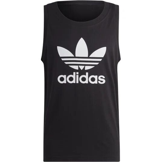 

Майка adidas Originals Adicolor Trefoil, черный