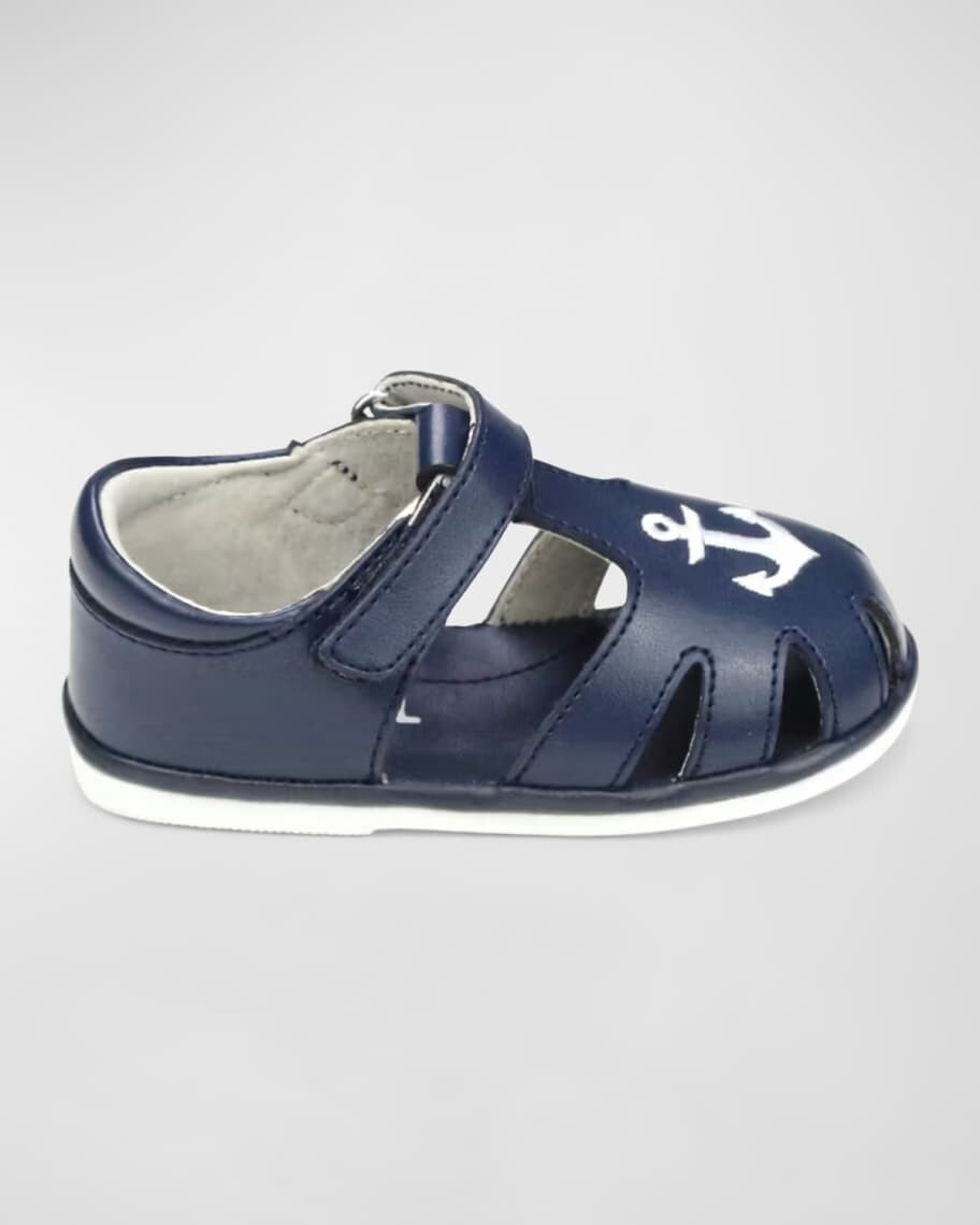 

Сандалии Sawyer Nautical Caged для мальчика, детские L'Amour Shoes