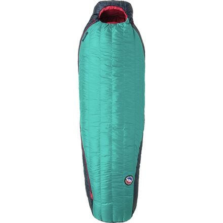 Спальный мешок Daisy Mae: пух 15F — женский Big Agnes, цвет Aqua/Navy фото