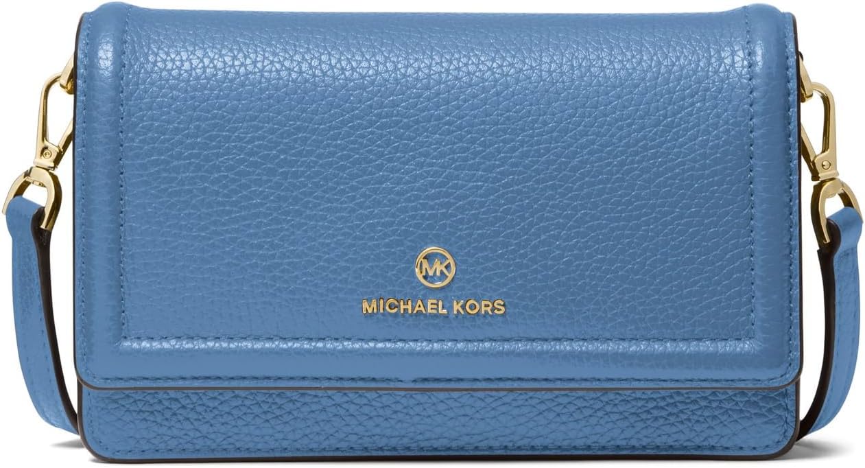 Маленькая сумка через плечо Jet Set Charm для телефона MICHAEL Michael  Kors, цвет French Blue – купить с доставкой из-за рубежа через платформу  «CDEK.Shopping»