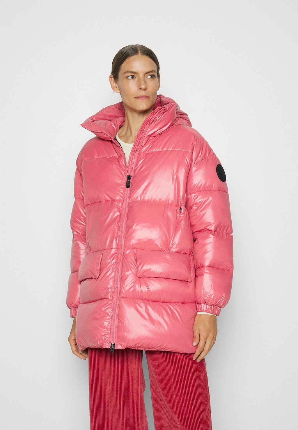 Зимнее пальто Kesha Save the duck, цвет bloom pink