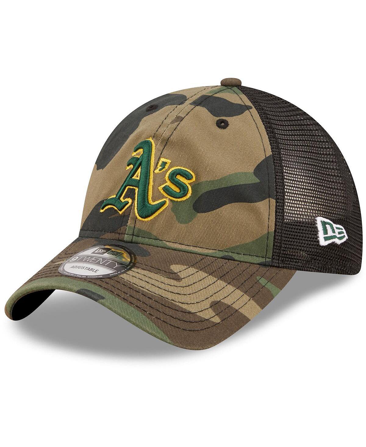 

Мужская камуфляжная кепка Oakland Athletics Trucker 9TWENTY Snapback New Era