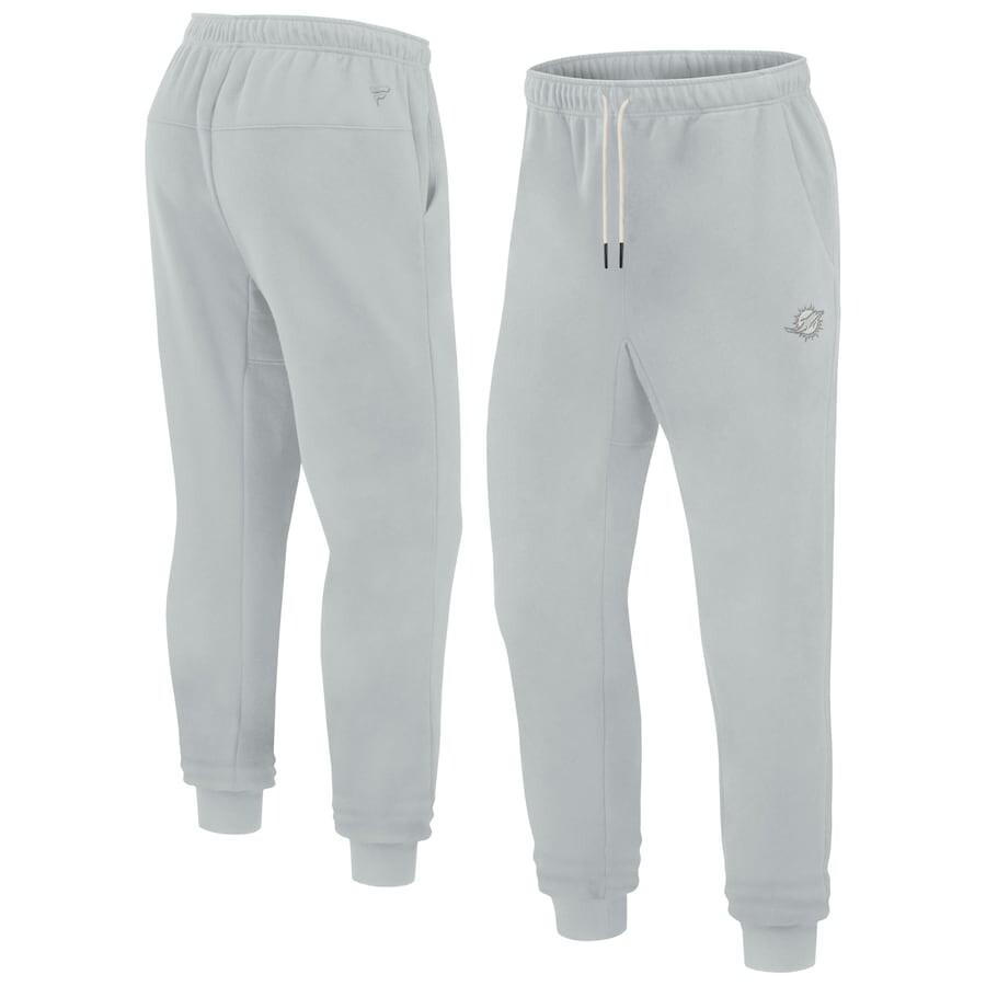 

Джоггеры Fanatics Signature Miami Dolphins, серый