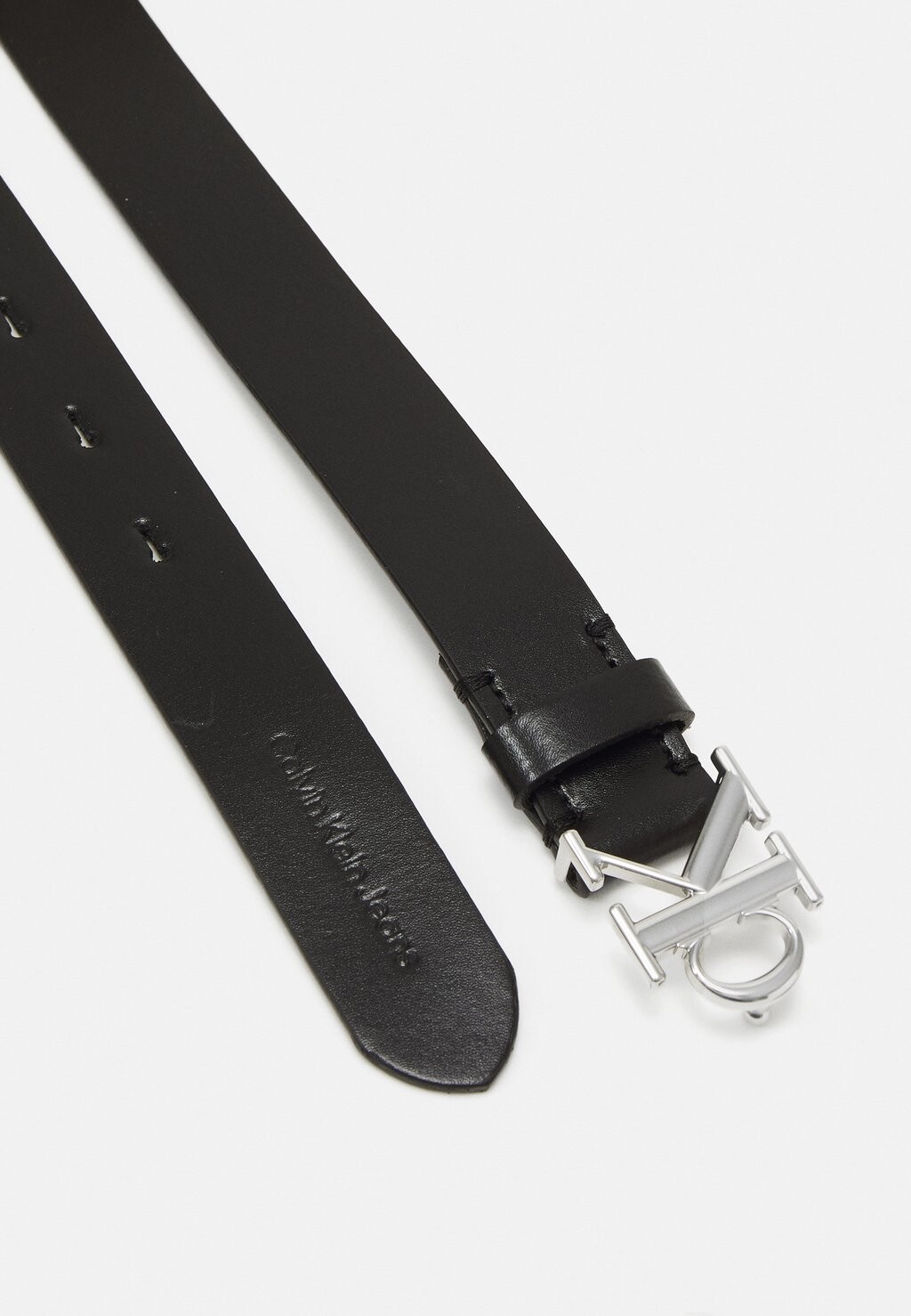 

Ремень Round Mono Belt Calvin Klein, черный