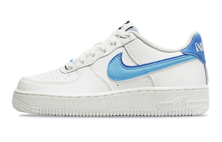 

Кроссовки Nike Air Force 1 Low 82 Double Swoosh, белый / синий