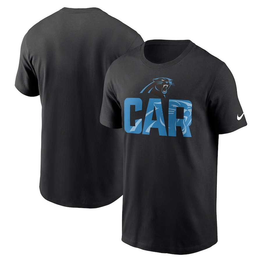 

Футболка с коротким рукавом Nike Carolina Panthers, черный