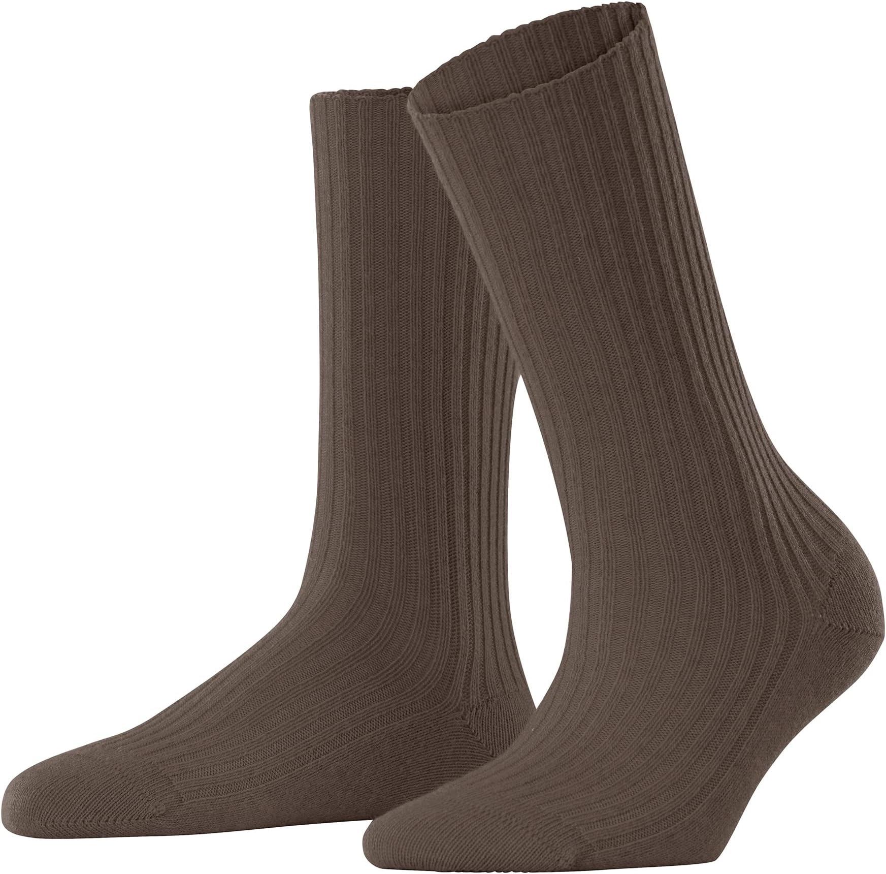 Уютные шерстяные носки-ботинки Falke, цвет Jasper