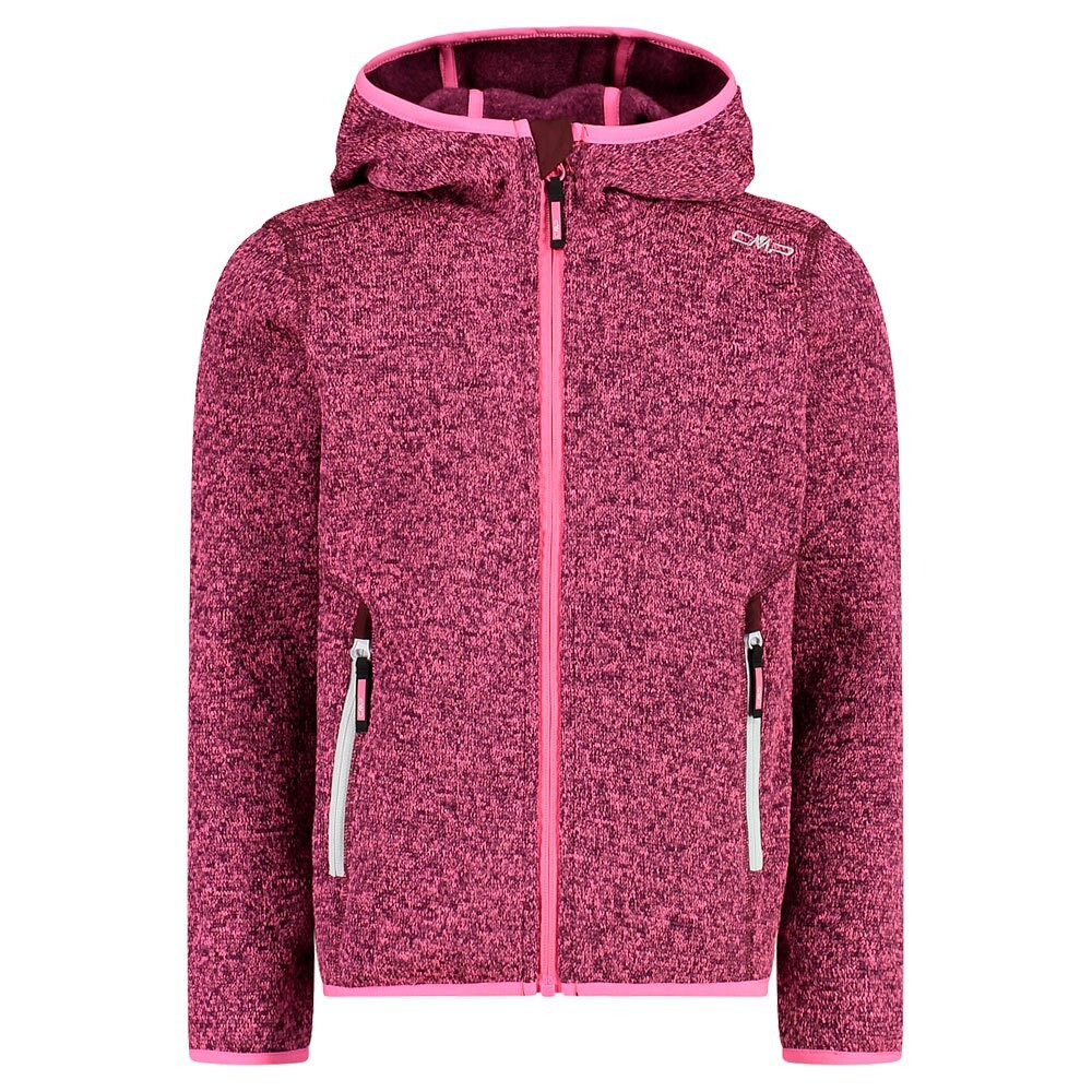 

Куртка CMP 3H19825 Hooded Fleece, розовый