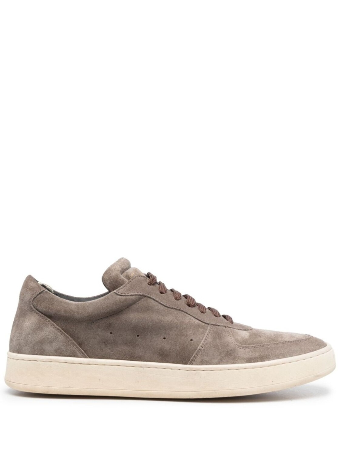 

Кроссовки Officine Creative Lace-up, серый/бежевый