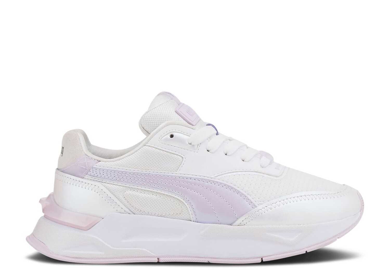 

Кроссовки Puma Wmns Mirage Sport Glow 'White Lavender Fog', белый