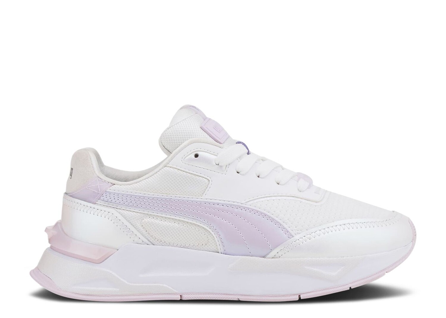 Кроссовки Puma Wmns Mirage Sport Glow 'White Lavender Fog', белый кроссовки puma wmns rs z candy white lavender fog белый