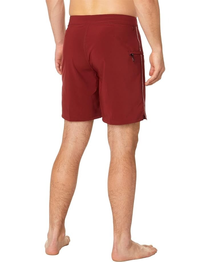 

Шорты для плавания Vans The Daily Solid Boardshorts, цвет Syrah