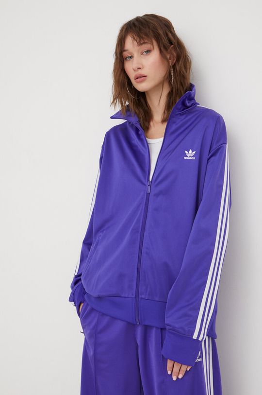 Фуфайка adidas Originals, фиолетовый