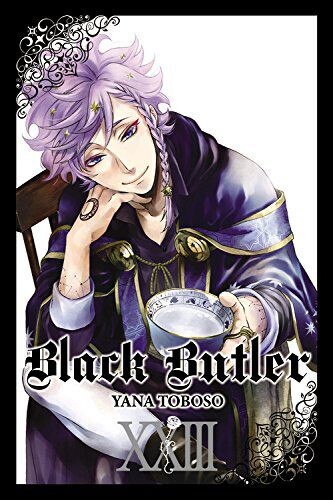 

Манга Black Butler Manga Volume 23