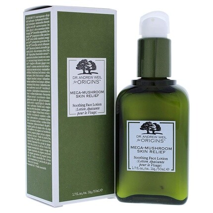 

Dr. Andrew Mega-Mushroom Skin Relief Успокаивающий лосьон для лица 50 мл/1,7 унции, Origins