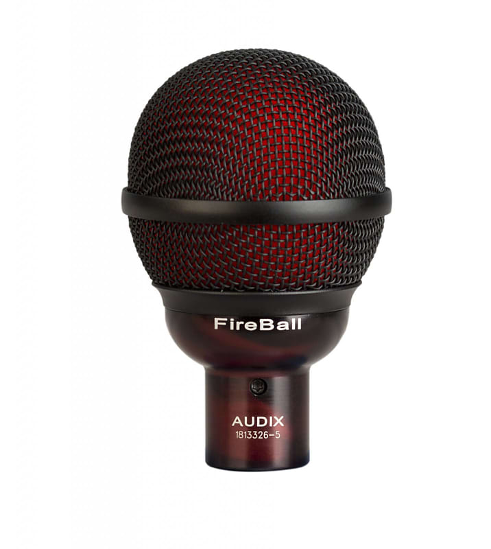 Микрофон Audix Fireball Harmonica Microphone инструментальный микрофон audix fireball v