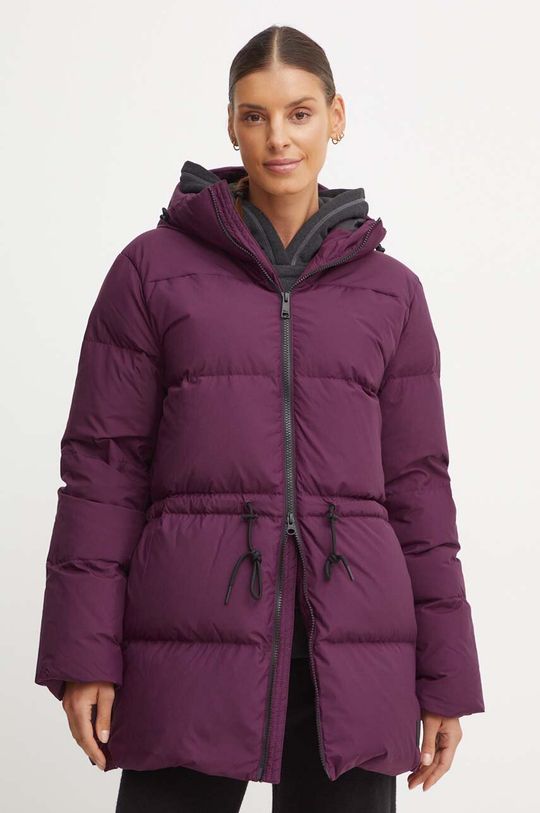 

Пуховик Kirschallee Jack Wolfskin, фиолетовый