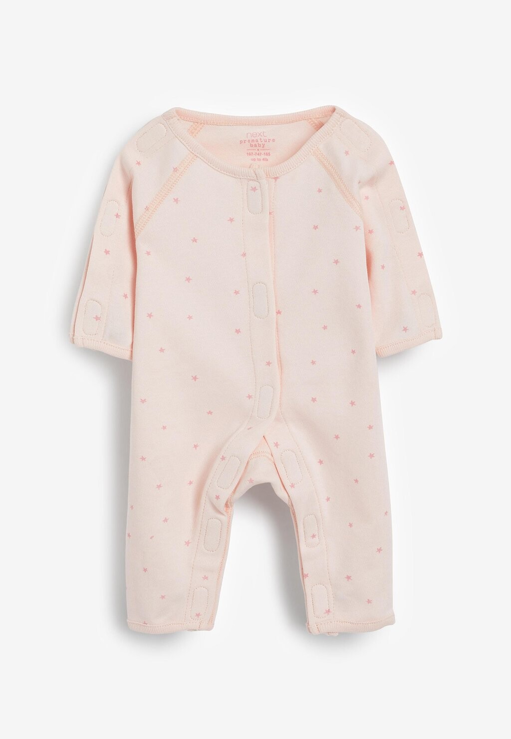 Пижамы PREMATURE SLEEP SUITS 3 PACK Next, цвет pink