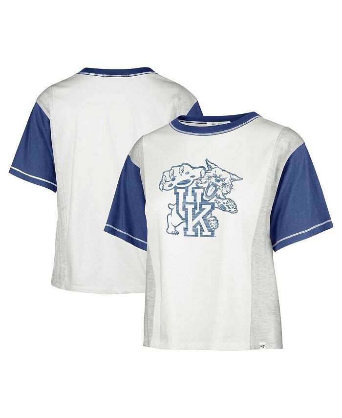 

Женская белая рваная футболка Kentucky Wildcats Premier Tilda 47 Brand, белый