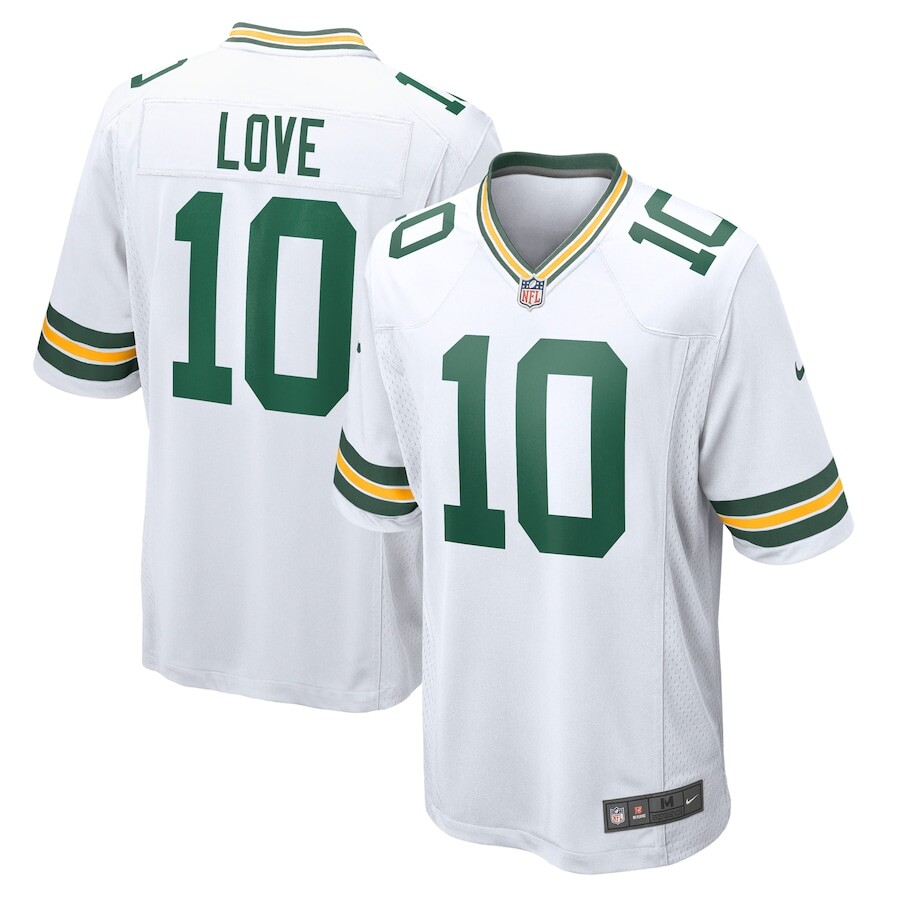 

Джерси Nike Green Bay Packers, белый