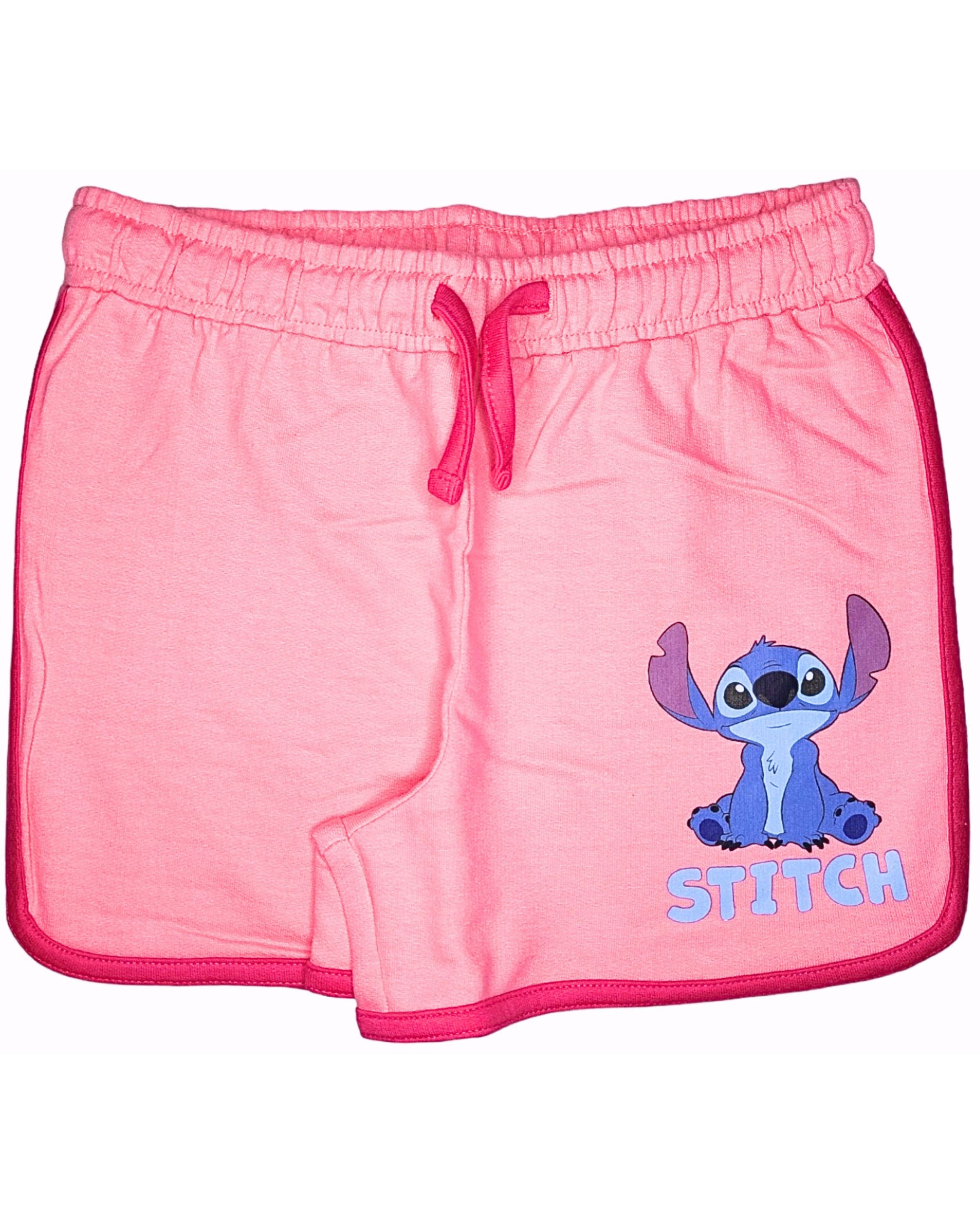 Шорты Disney Lilo & Stitch, розовый disney genuine backpacks lilo