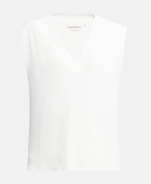 

Пуловер без рукавов Rich & Royal, цвет Wool White
