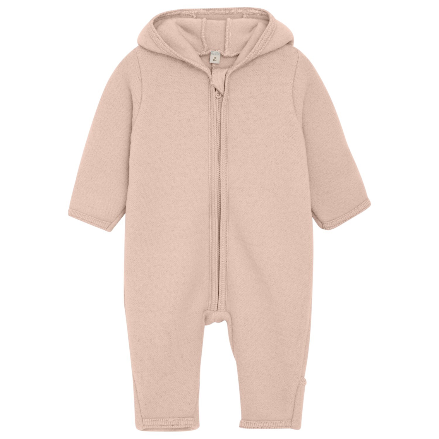 

Комбинезон Huttelihut Pram Suit Wool Fleece, цвет Mahogany Rose